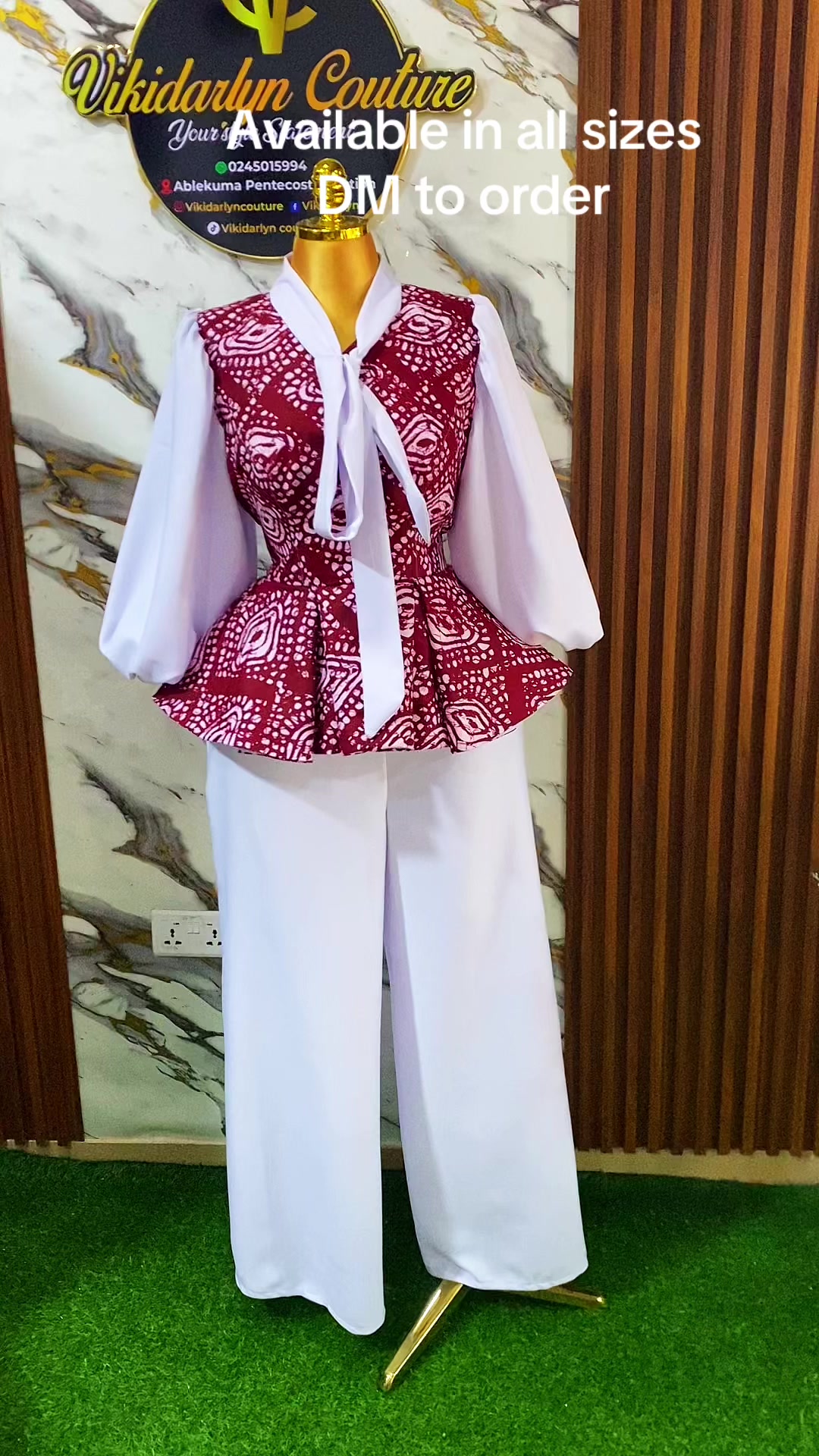 @vikidarlyn couture✂️👗