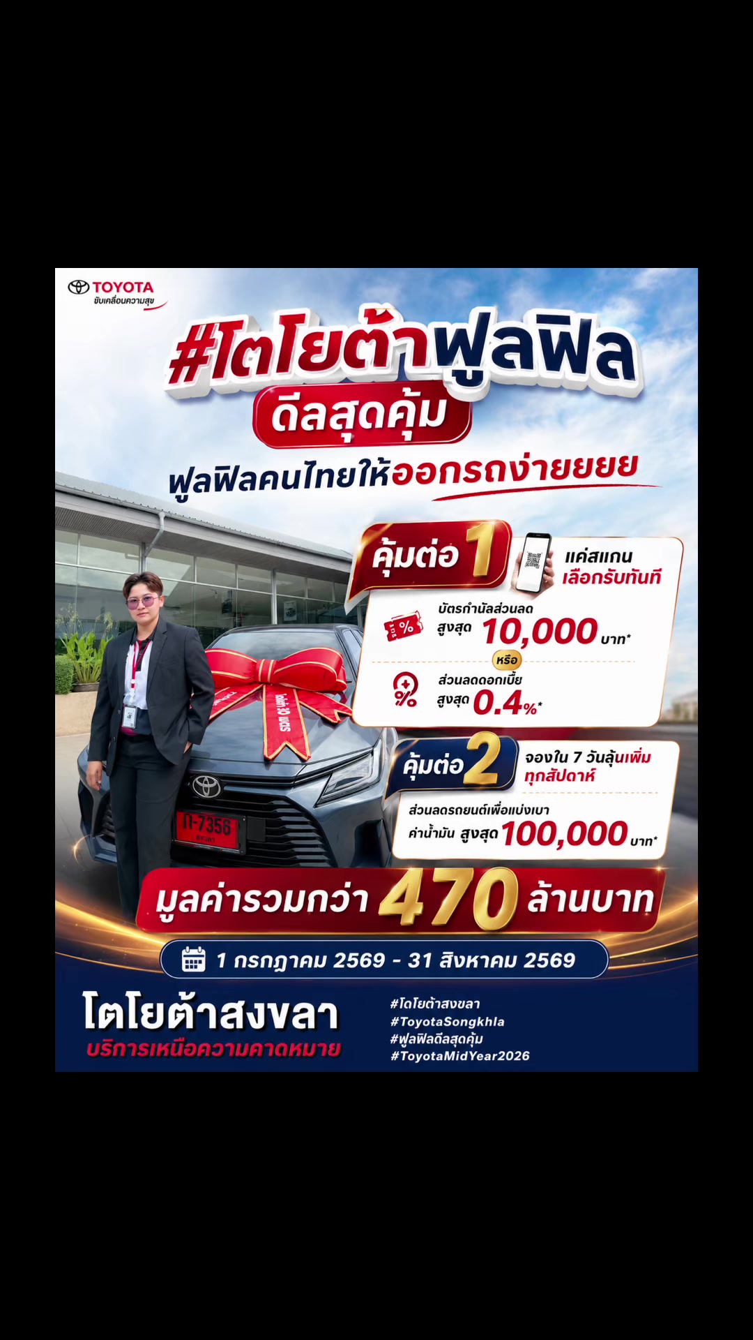 @เซลล์โตโยต้าหาดใหญ่