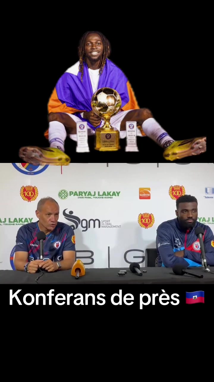 @Le football ⚽️🌍🇭🇹