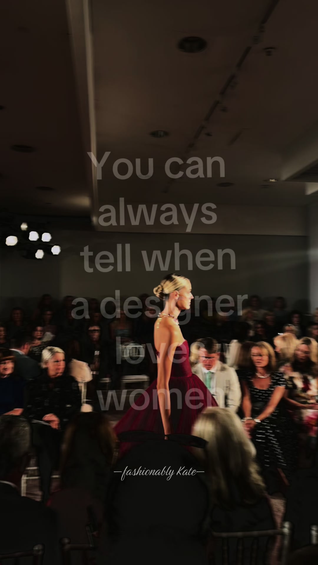 @fashionably kate