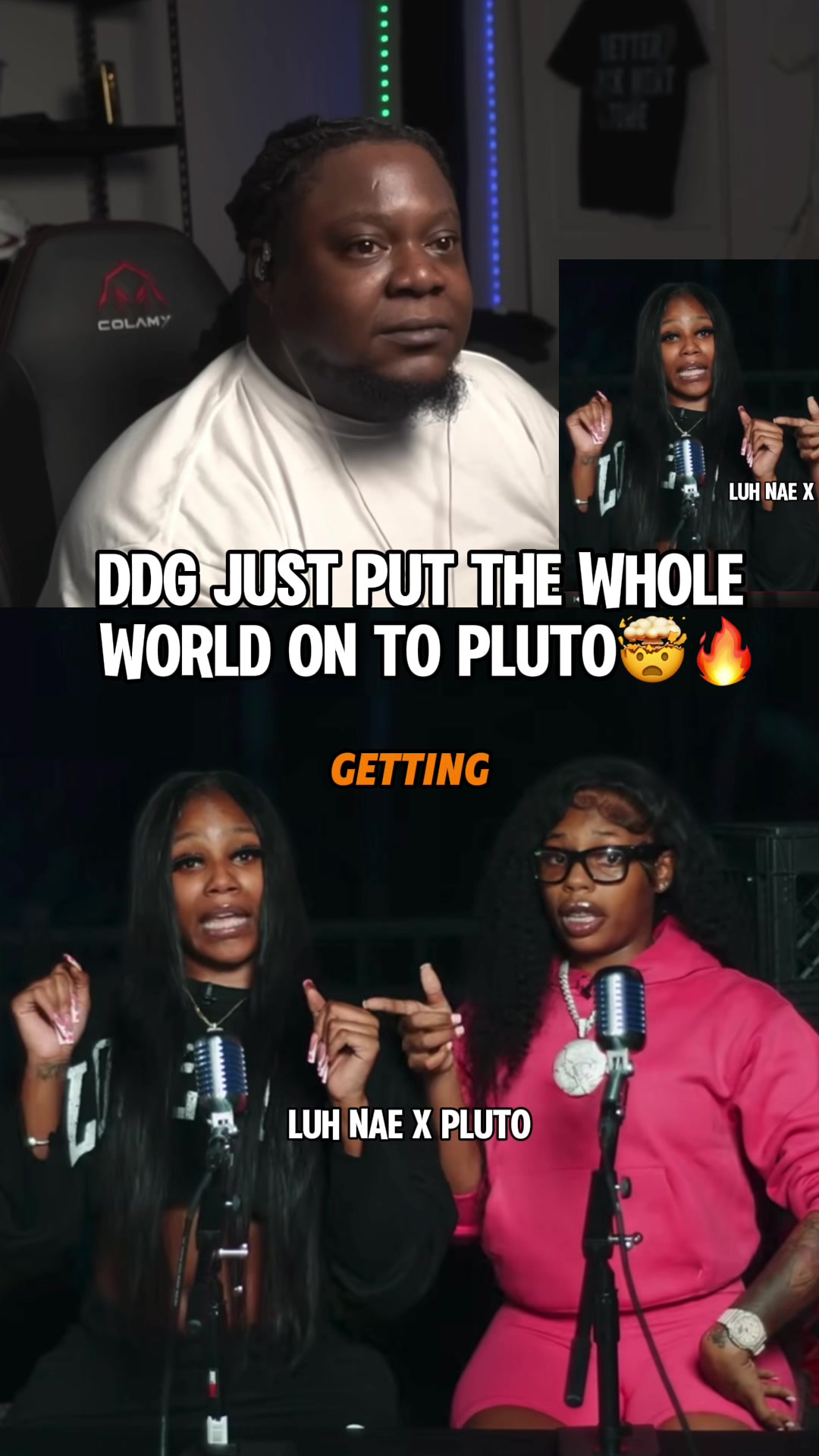 @rap reactions
