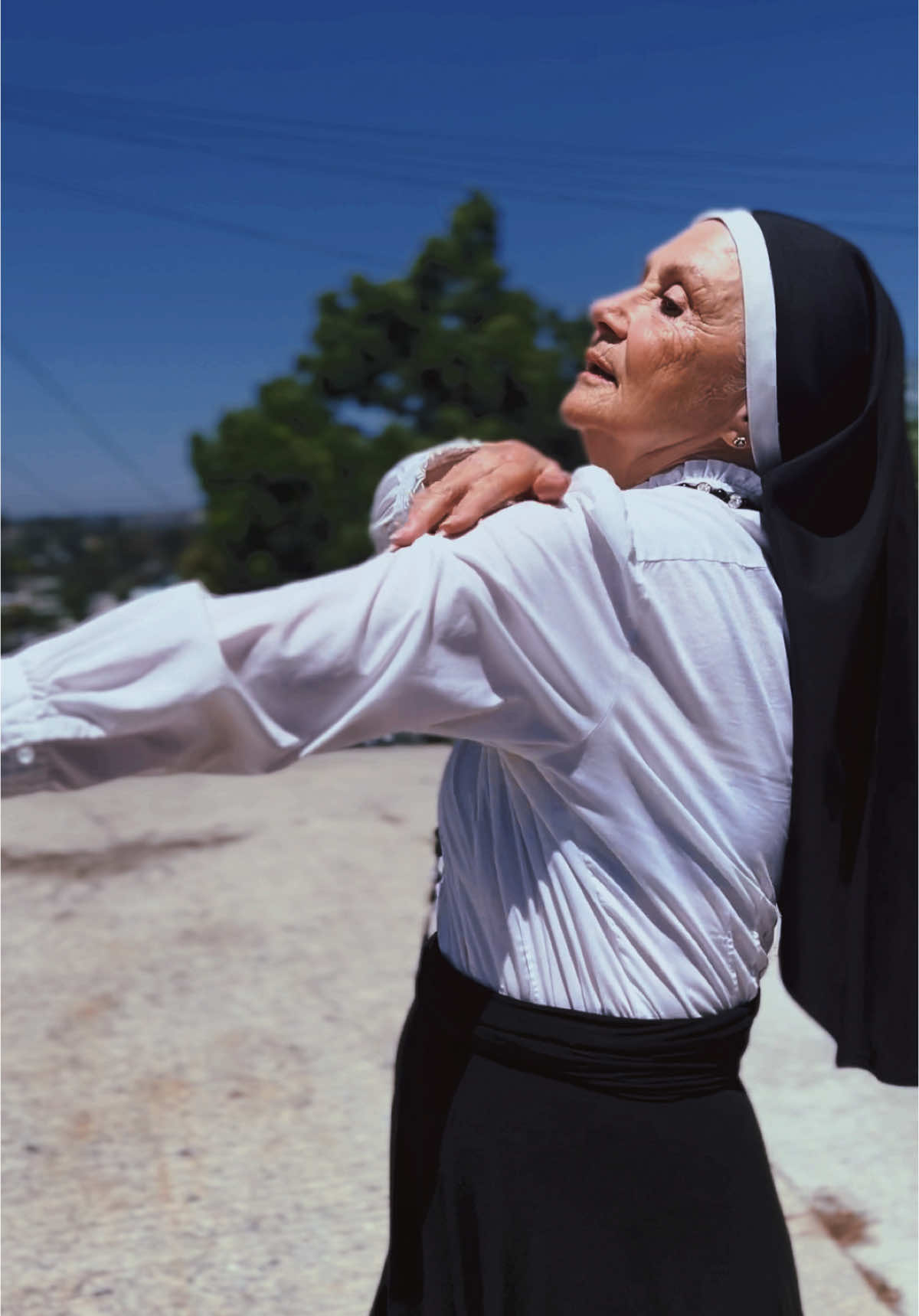 @Sister Mary Blaze