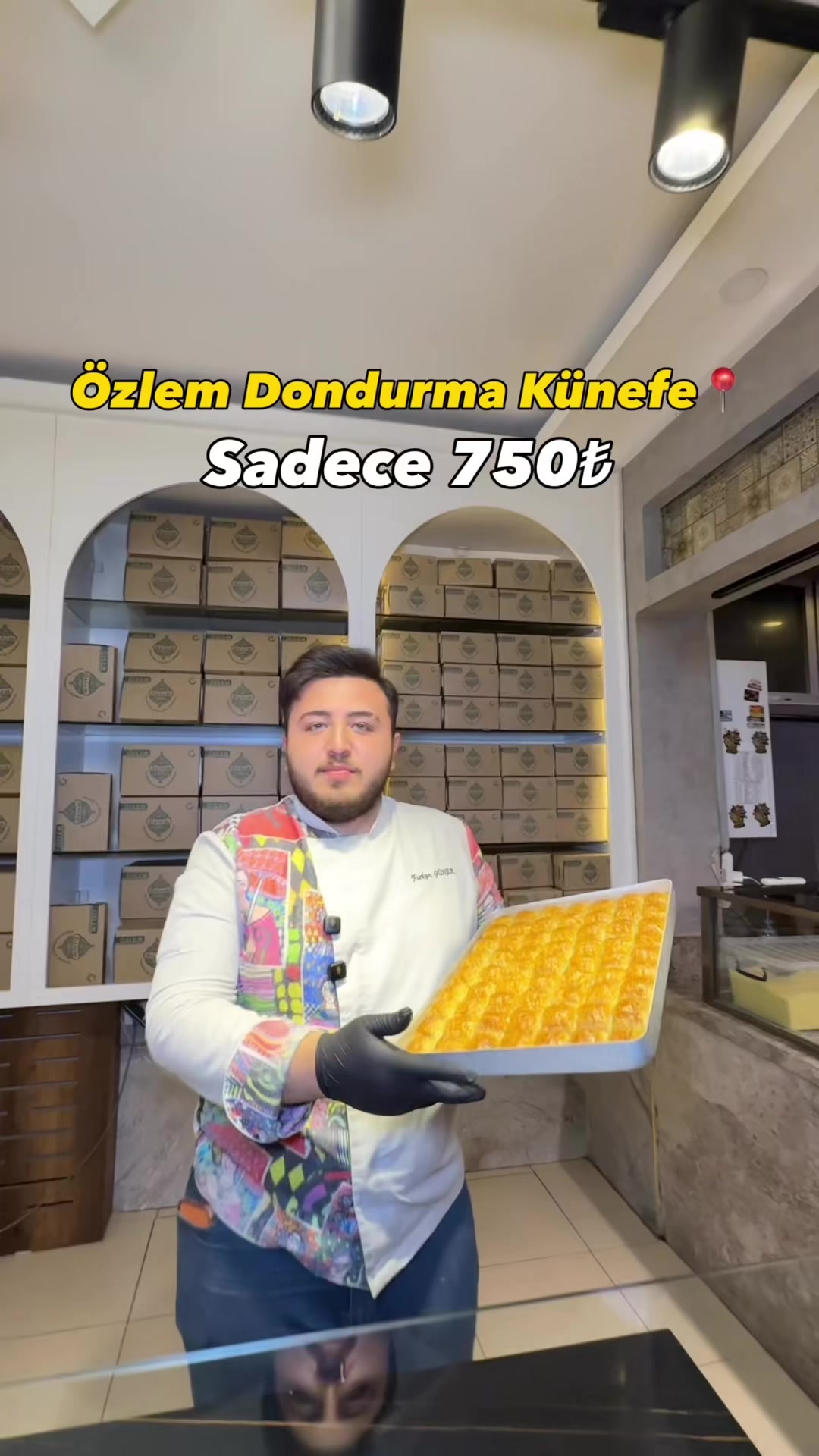 @özlem dondurma künefe