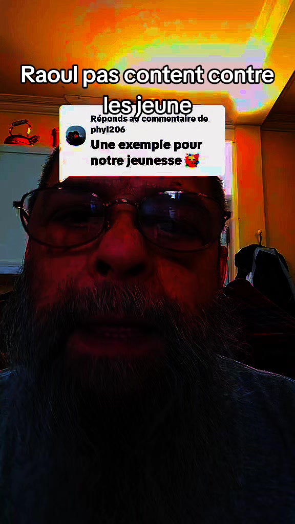 @Raoul pas content