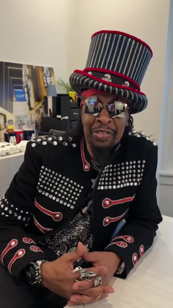 @Bootsy Collins