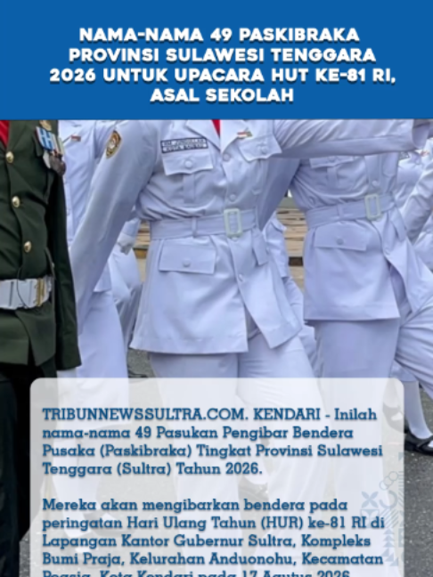@Tribunnews Sultra Official