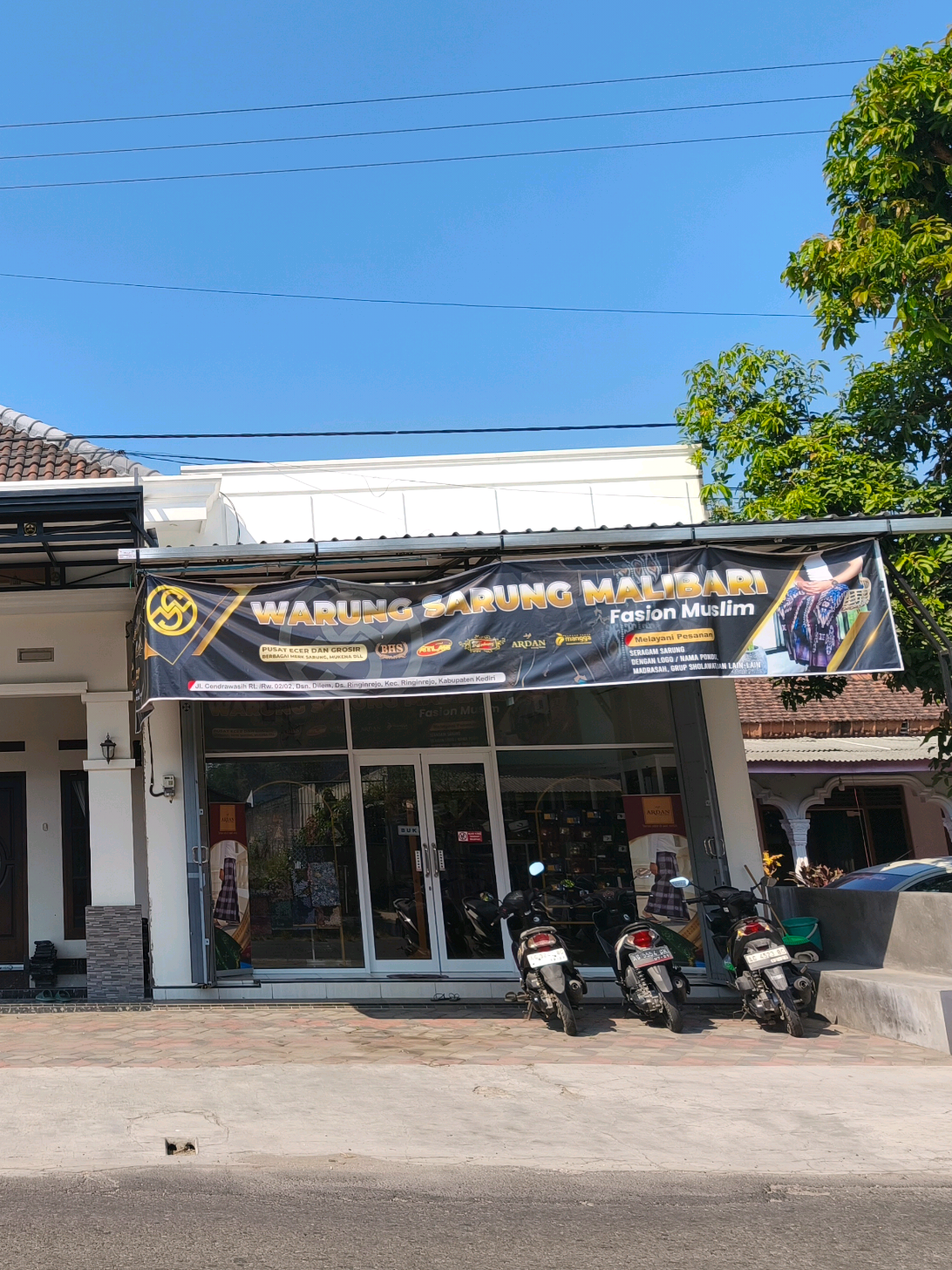 @Warung Sarung Malibari