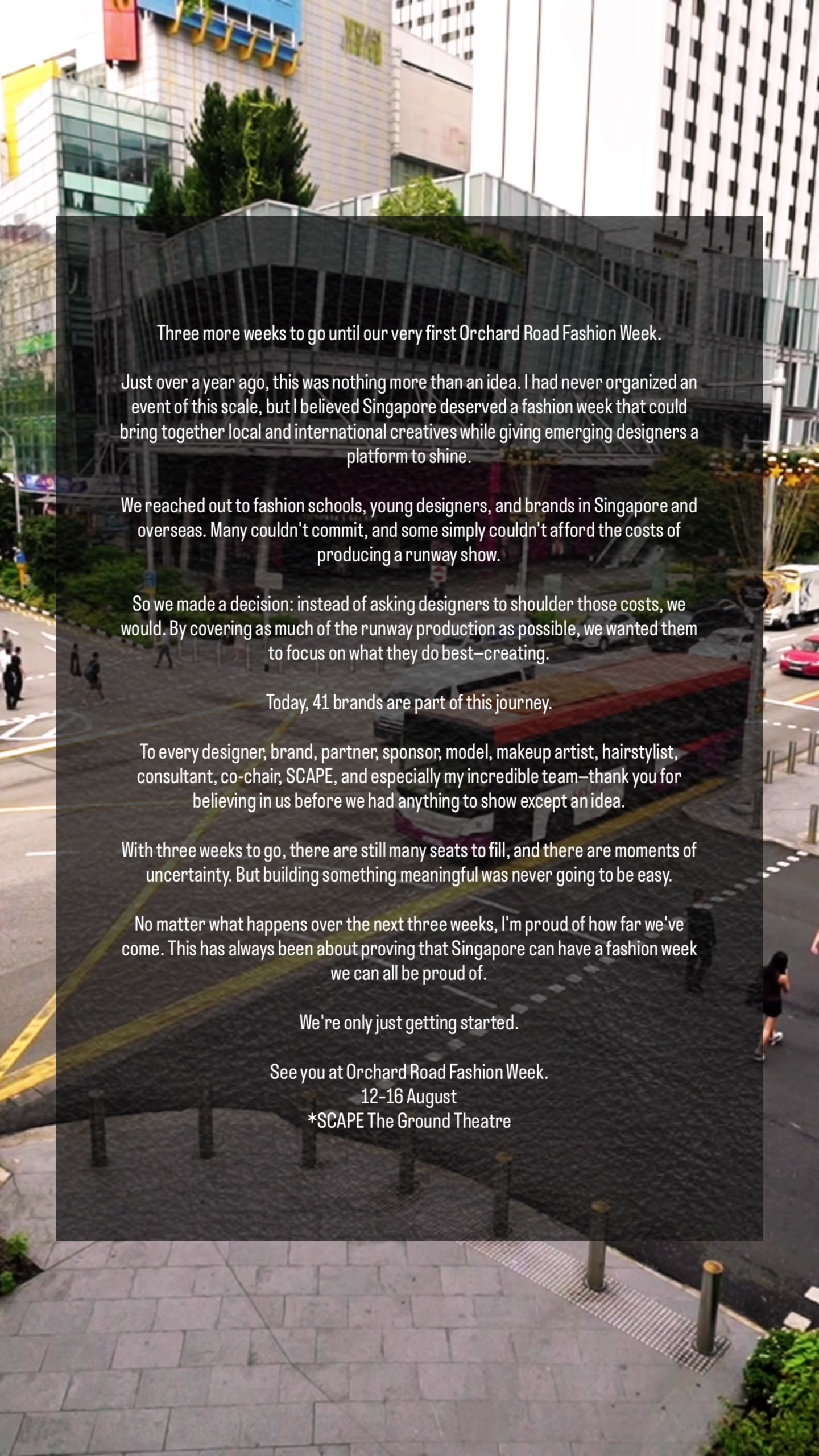 @Orchard Road Fashion