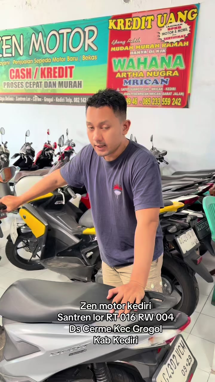 @OWNER ZEN MOTOR KEDIRI