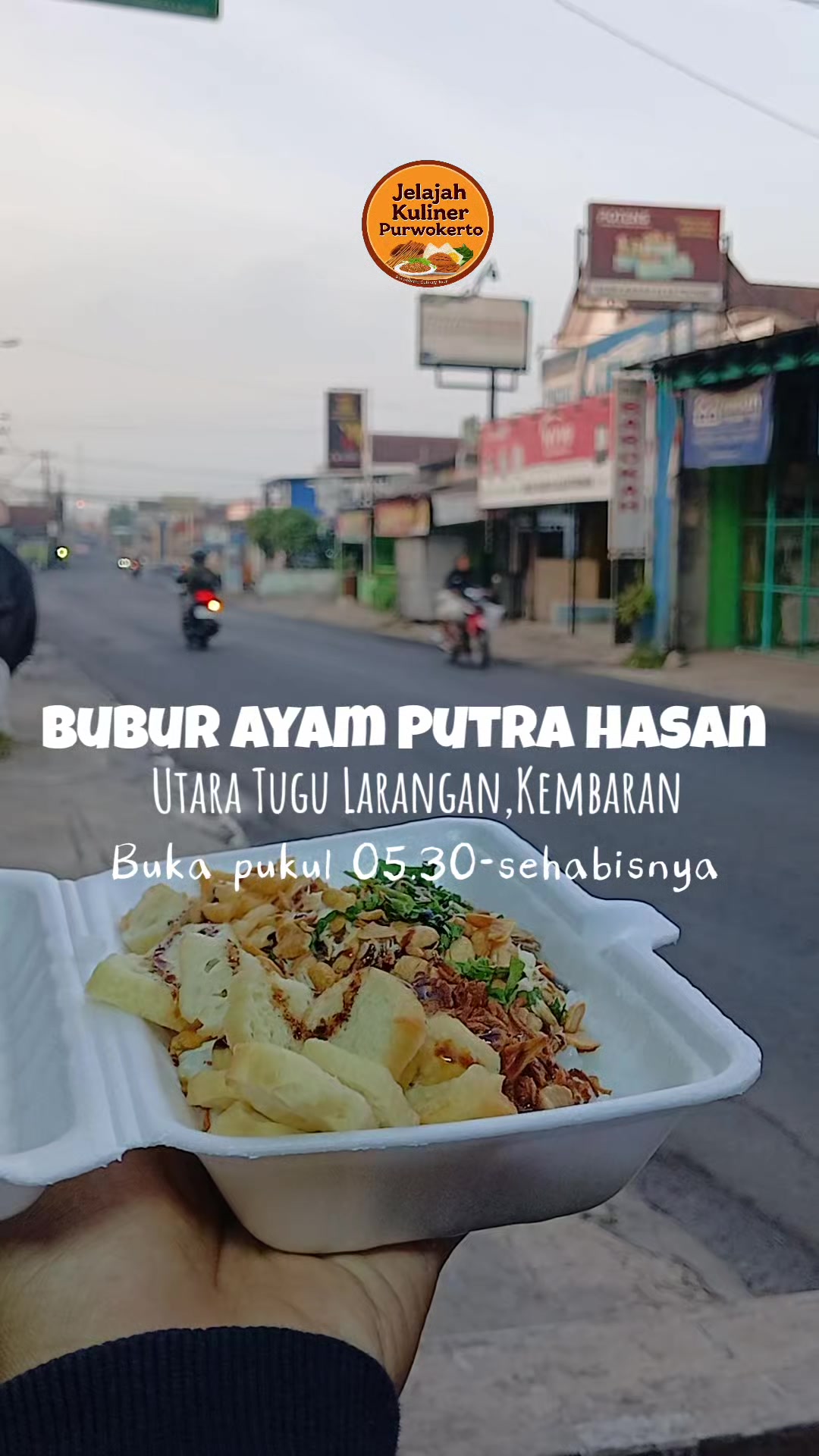 @JELAJAH KULINER PURWOKERTO