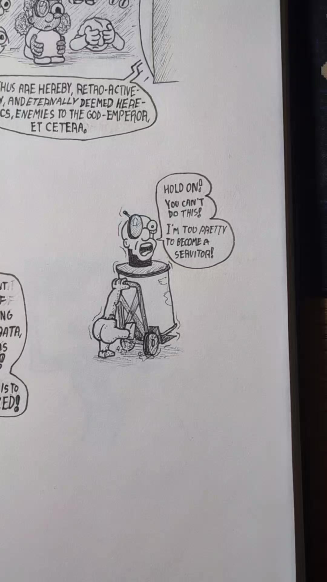 @VecTron5 - Rent & Soup Comics