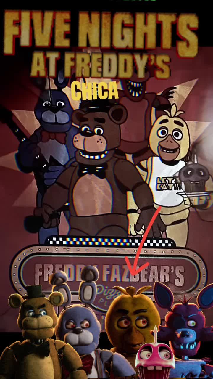 @Toy chica