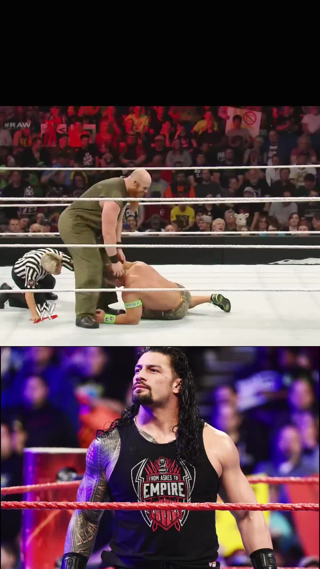 @Roman Reigns king
