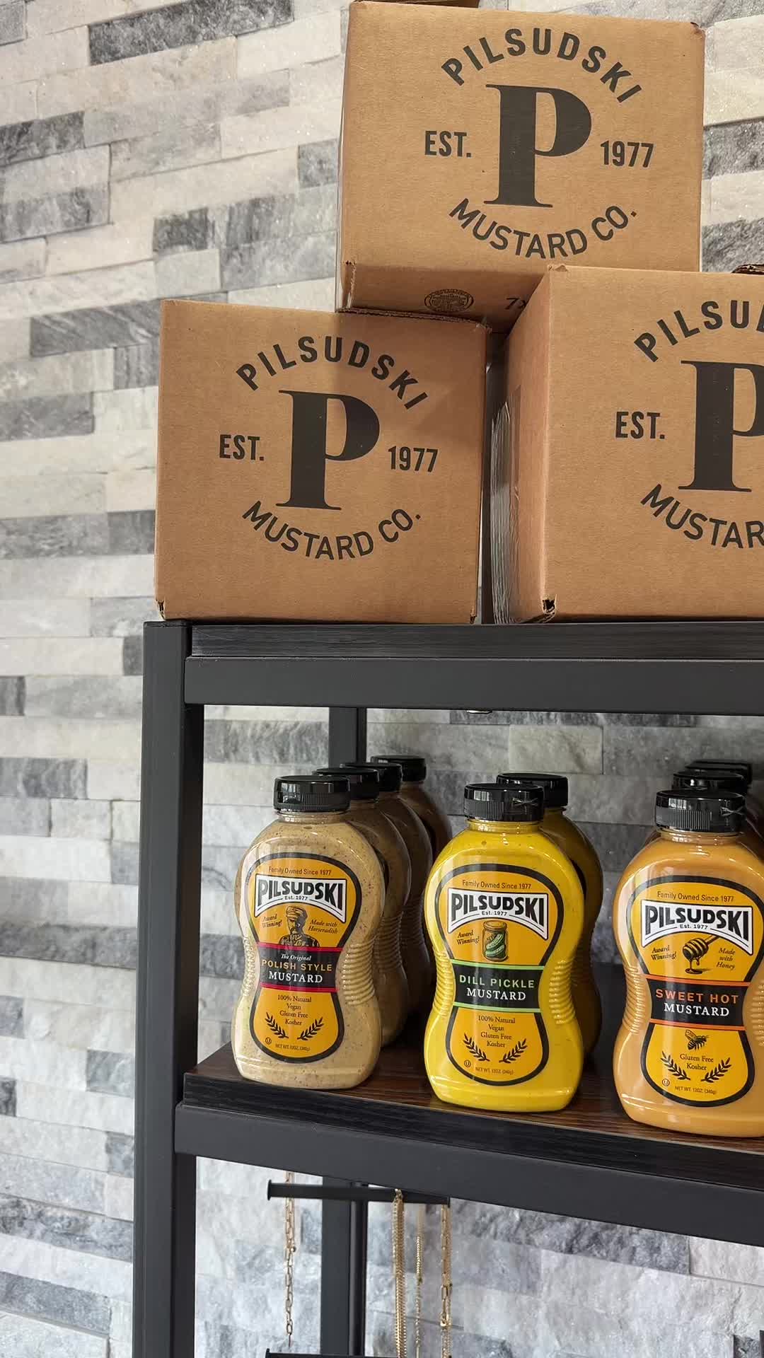 @Pilsudski Mustard Co