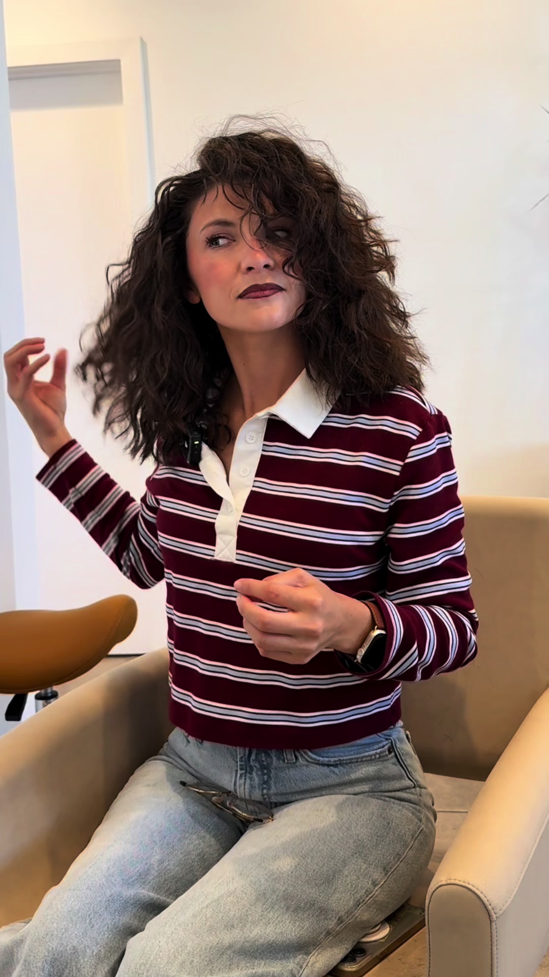 @curly hair salon