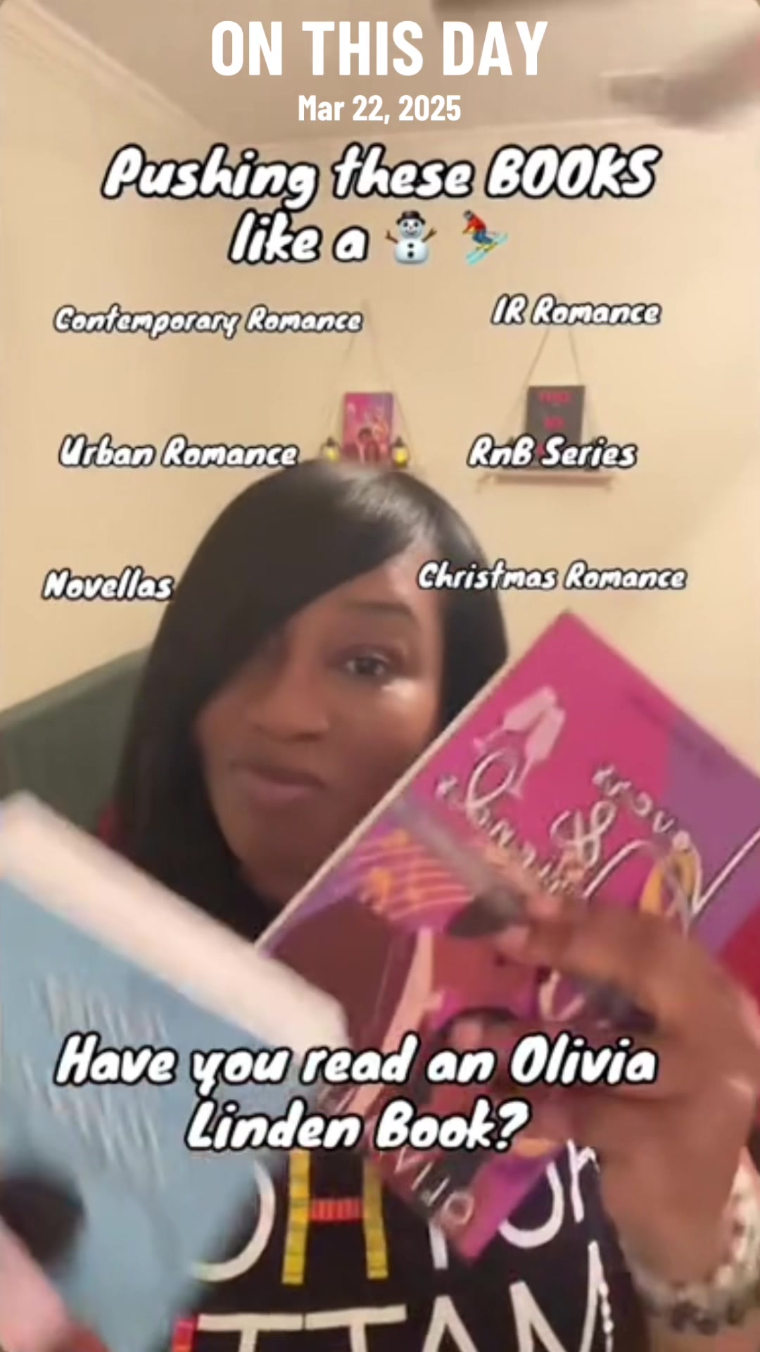 @Olivia Linden/Author