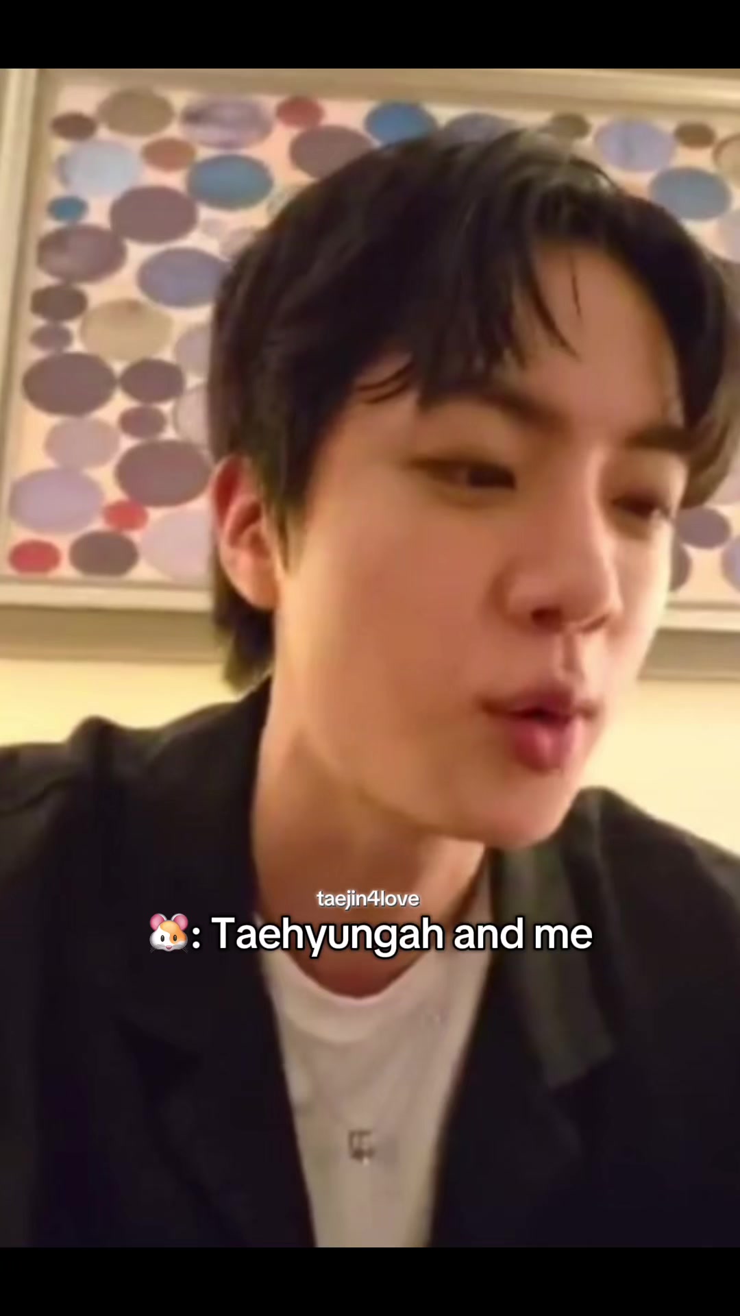 @TaeJin🐯🐹saw BTS