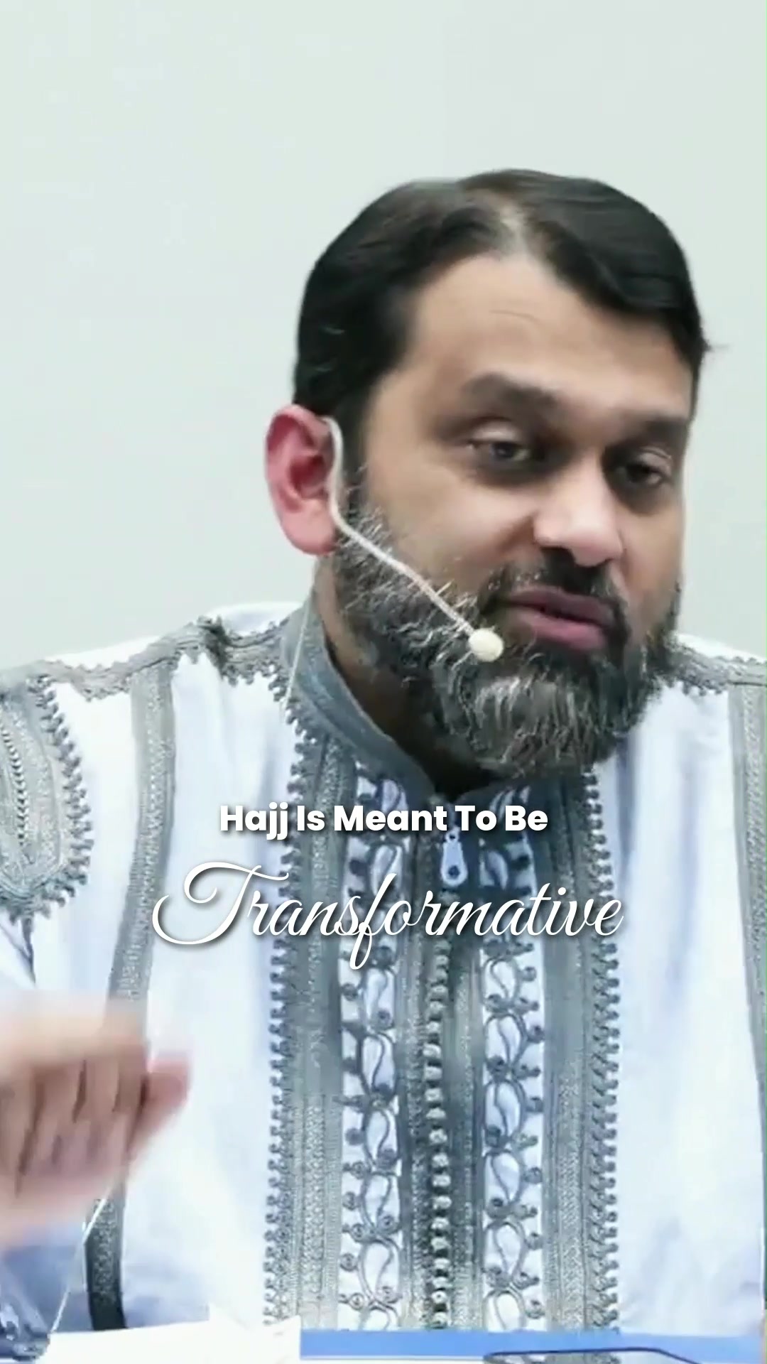 @Dr. Yasir Qadhi
