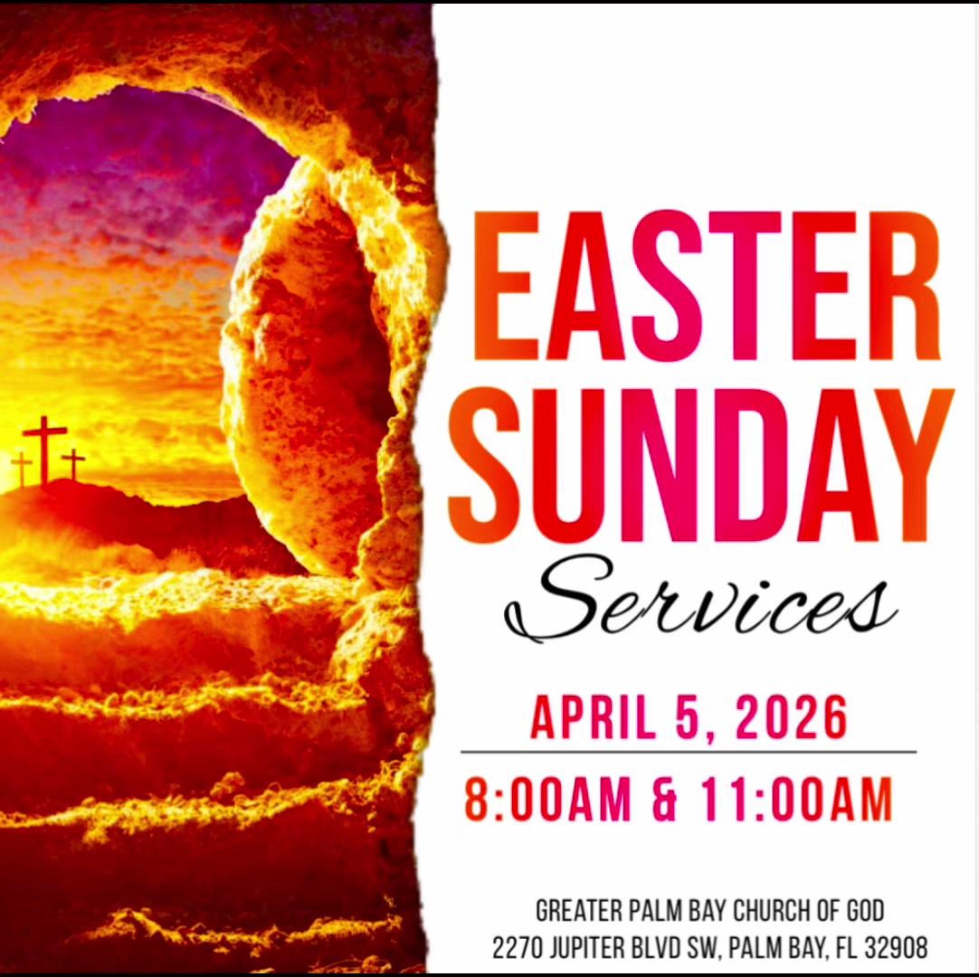 @Greater Palm Bay Church of God