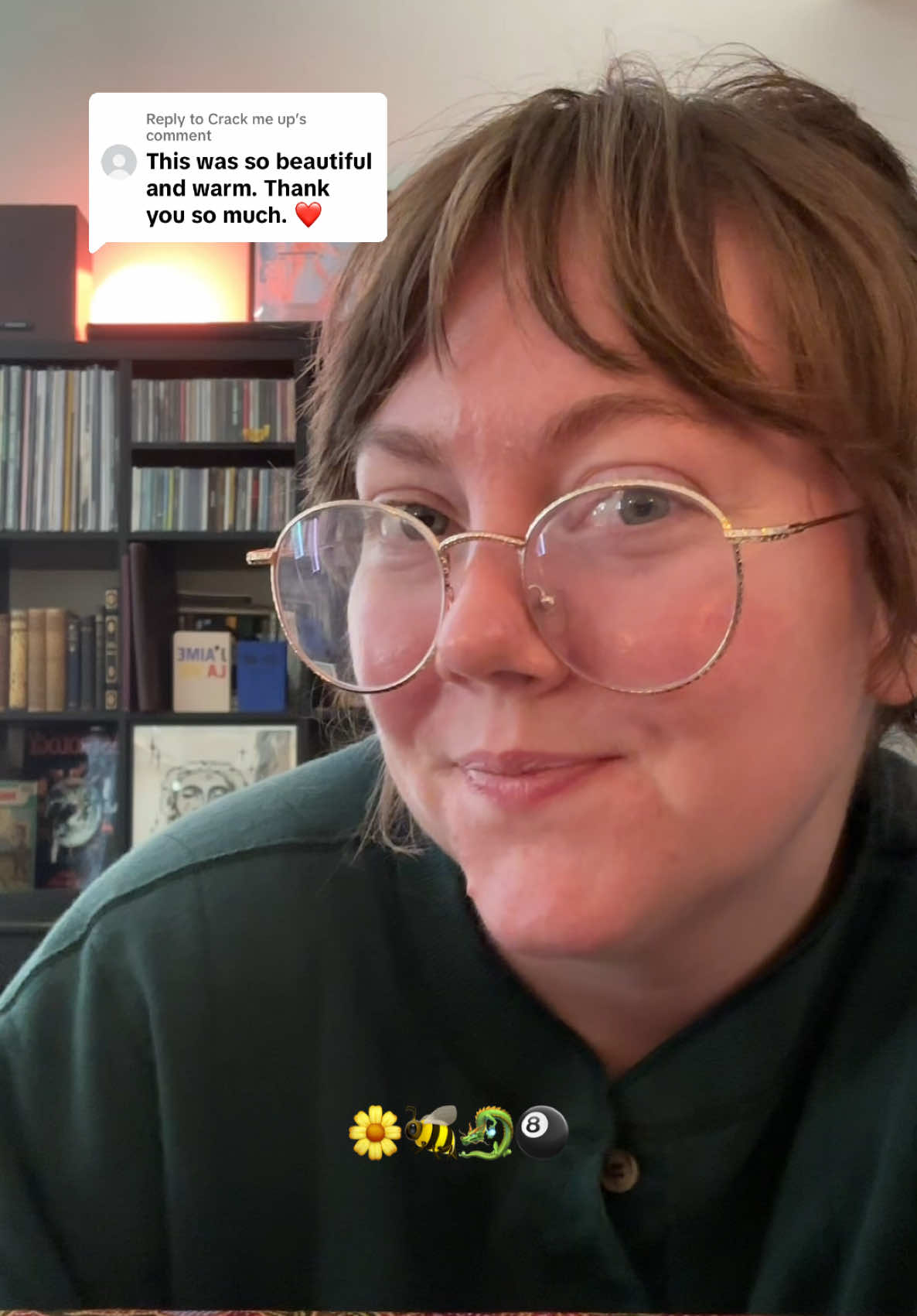 @Meggy is writing