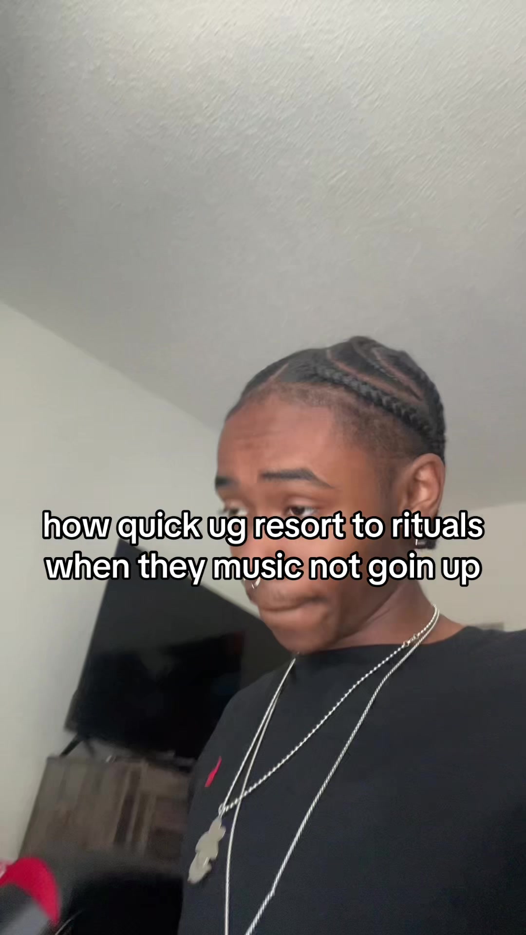 @crosses up