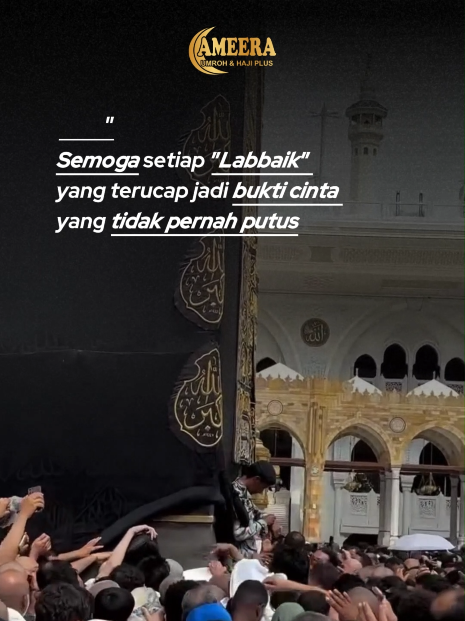 @Ameera | Biro Umroh & Haji