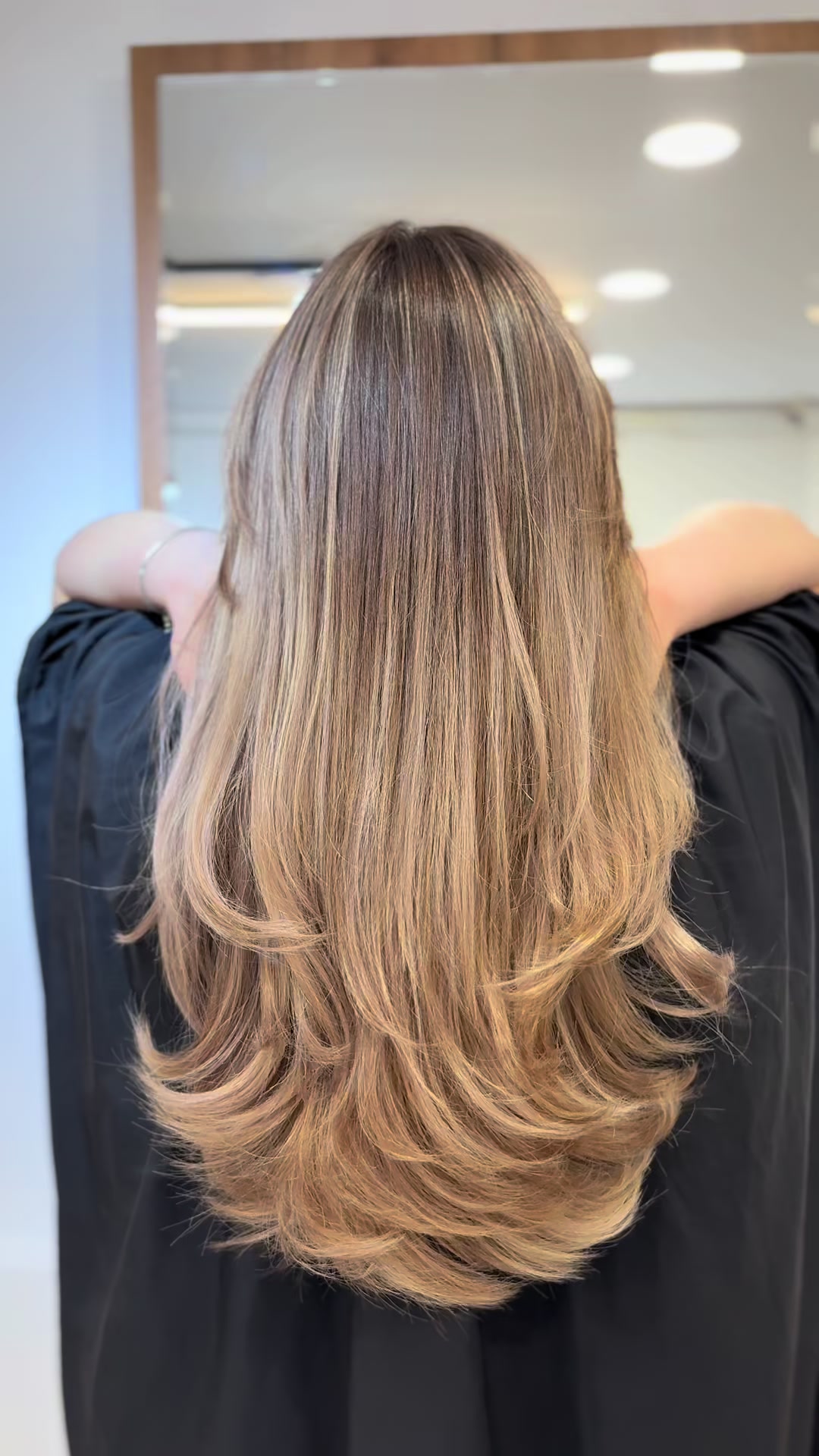 @👑Mila İsrafilova hair collor