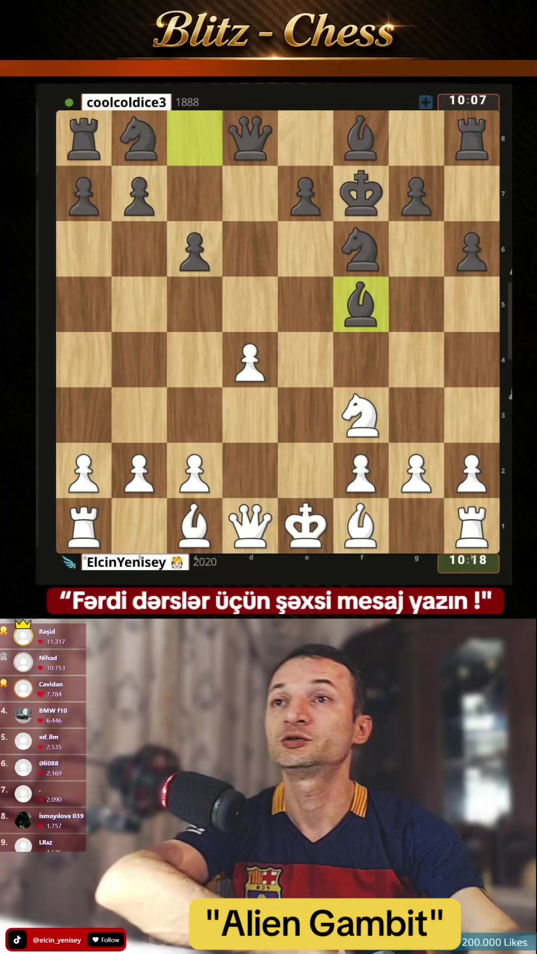 @𝐸𝓁𝒸𝒾𝓃 𝒴𝑒𝓃𝒾𝓈𝑒𝓎 ✅♟️