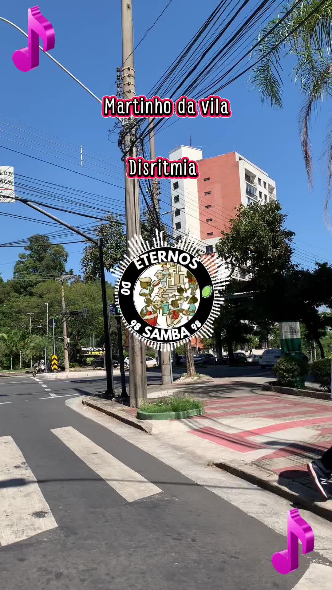 @ETERNOS DO SAMBA 98