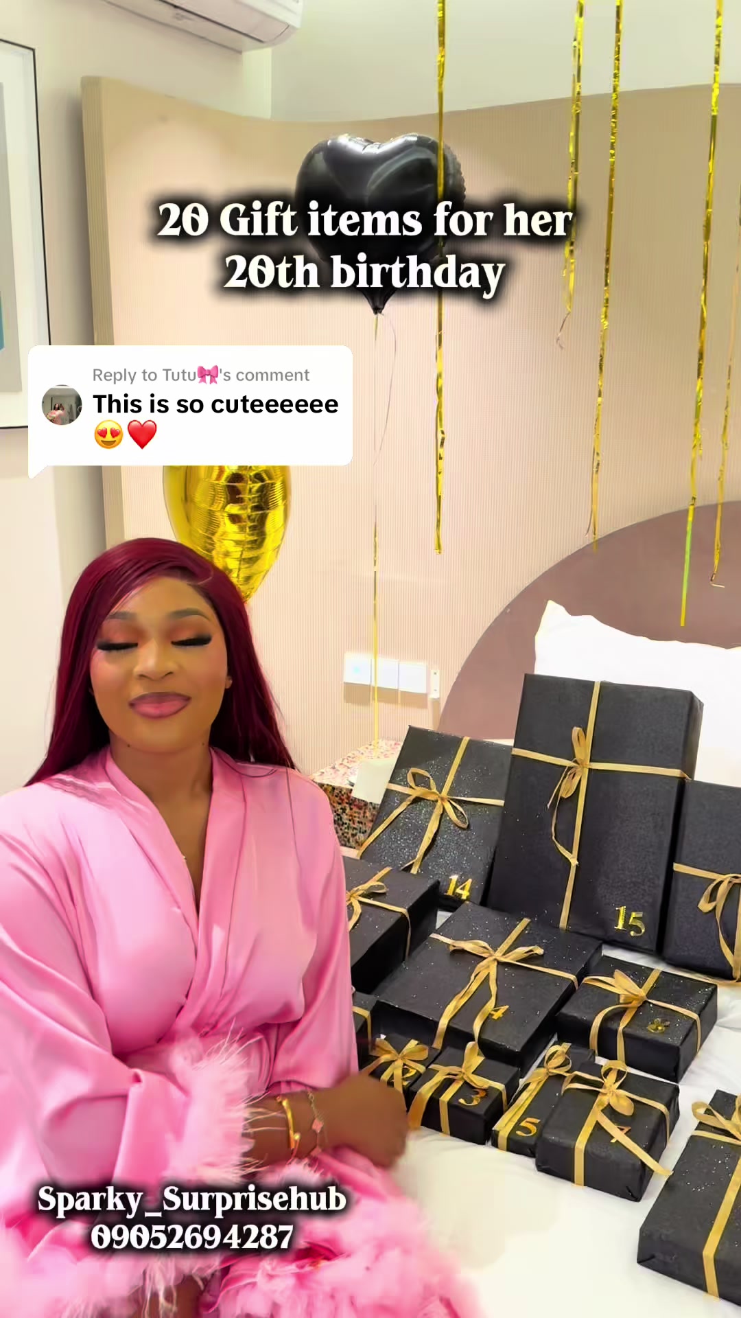 @Sparky Abuja Surprise planner