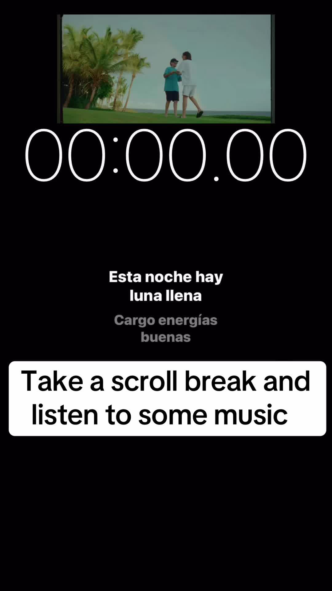 @Music break