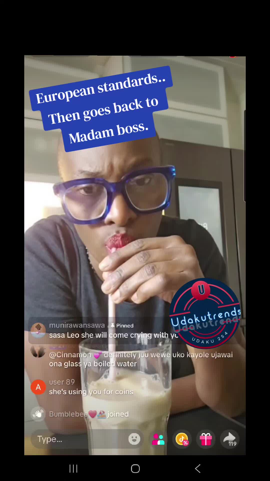 @U d a k u t r e n d s..