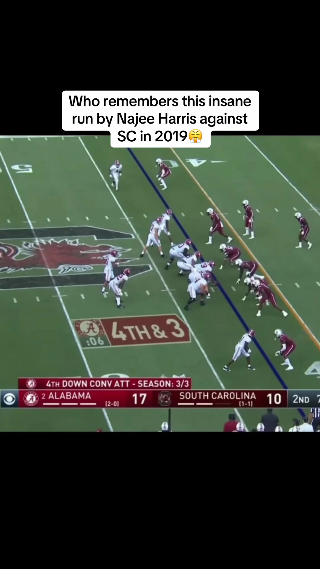 @Bama Football