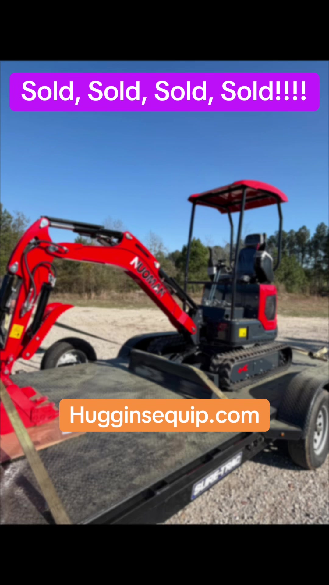 @HUGGINS EQUIPMENT