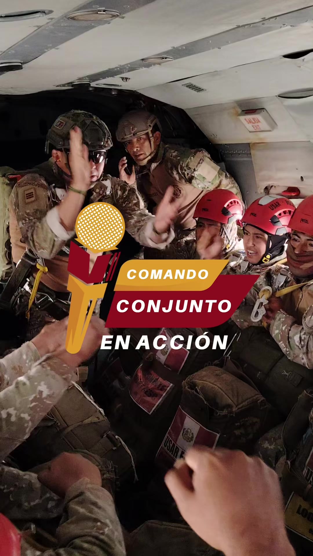 @ComandoConjuntoFFAAPerú