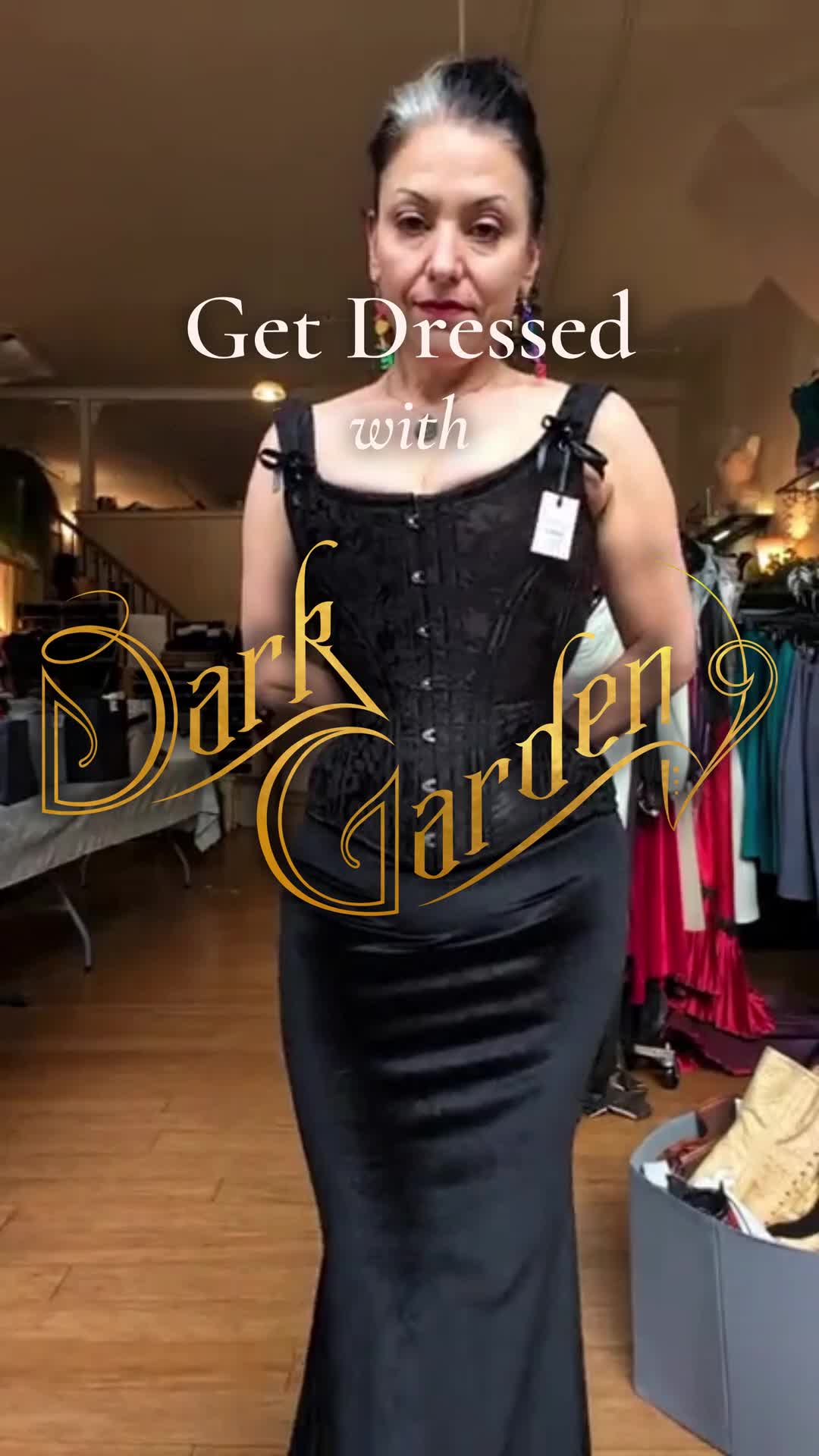 @Dark Garden Corsetry