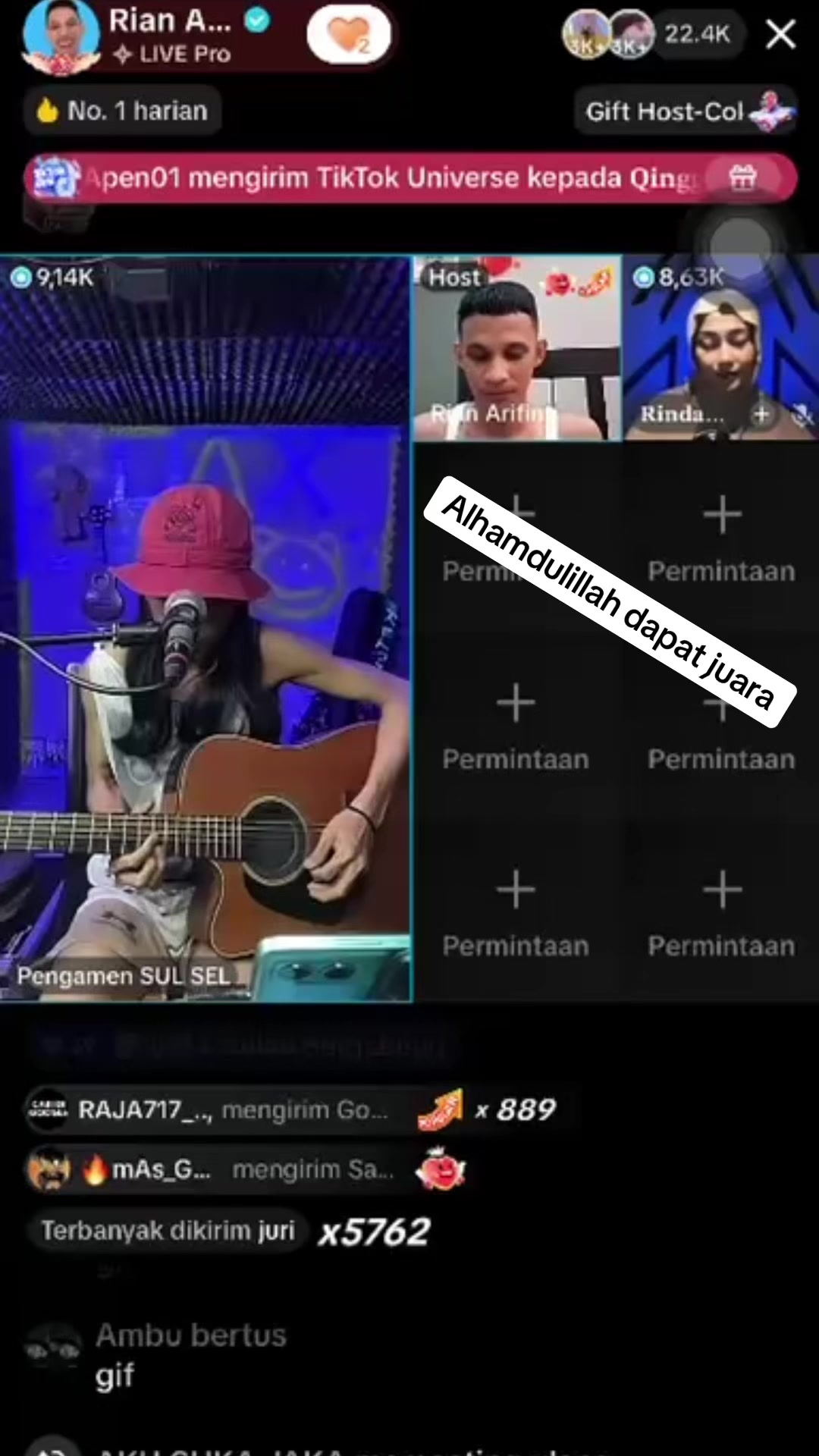 @Pengamen SUL SEL