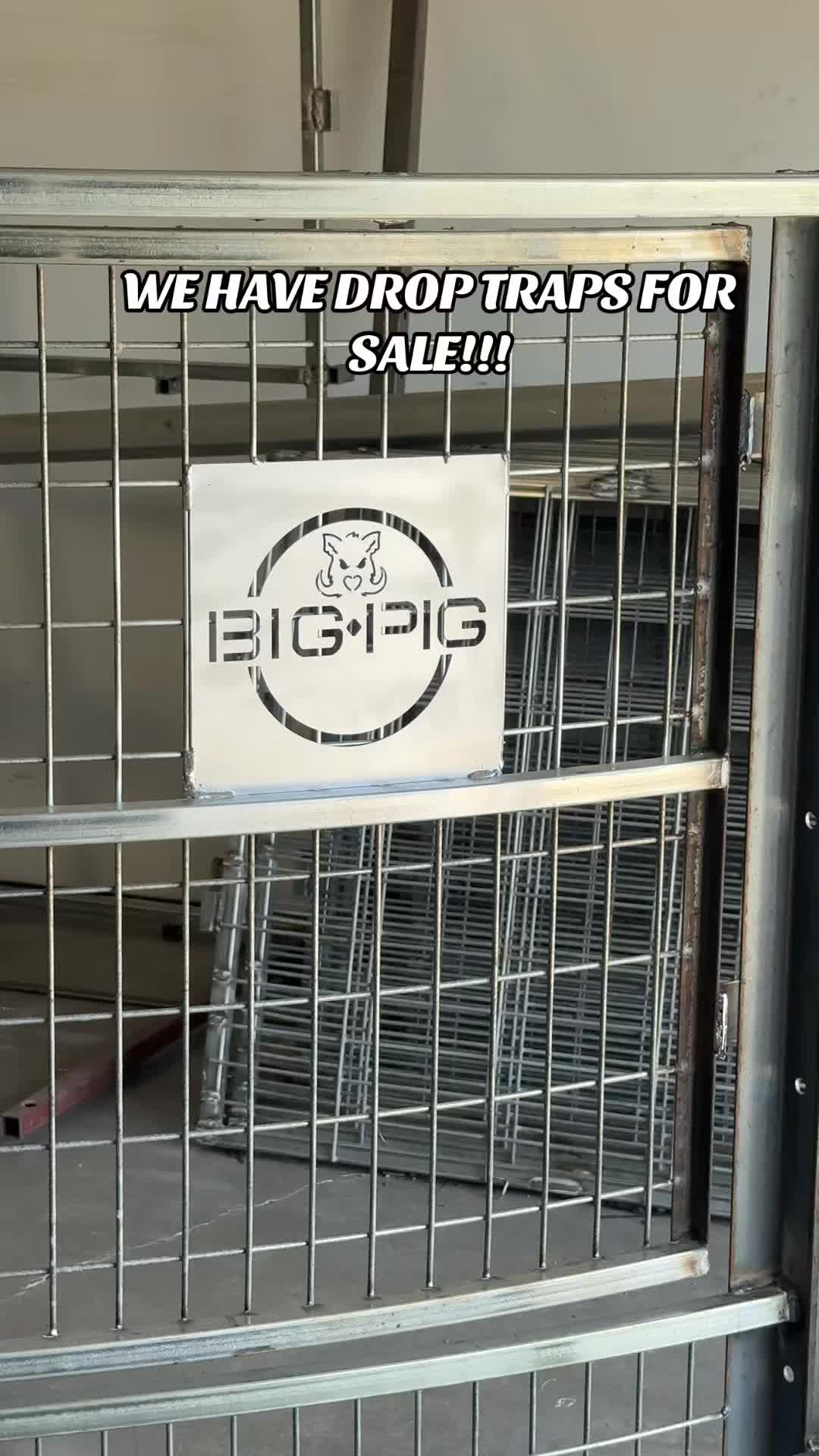 @Hog Brothers Custom Hog Traps