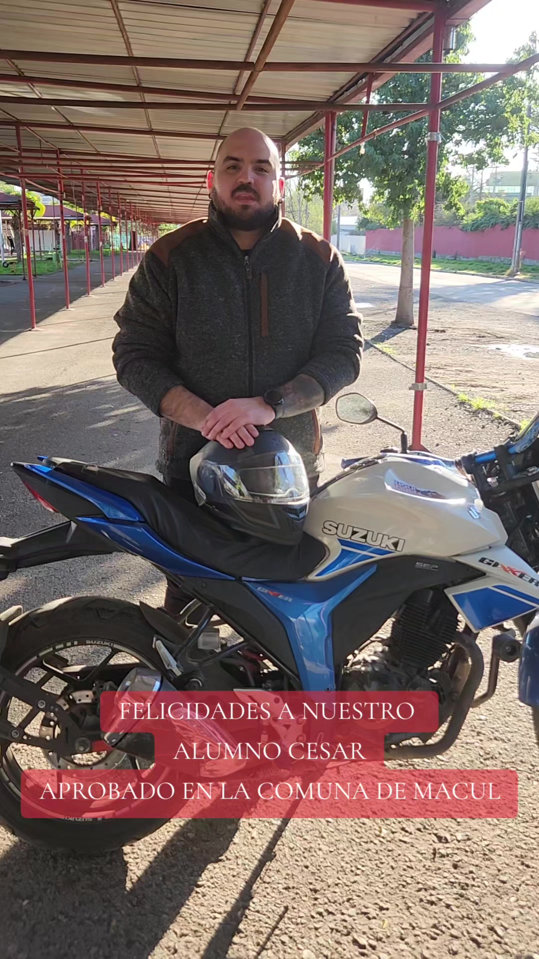 @CLASESDEMOTO.GIXXERMANIA