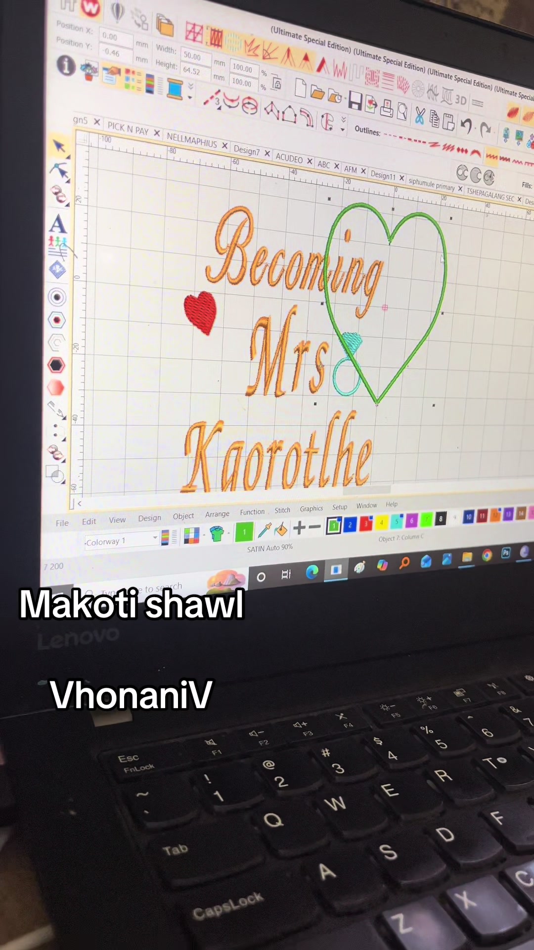 @Vhonani