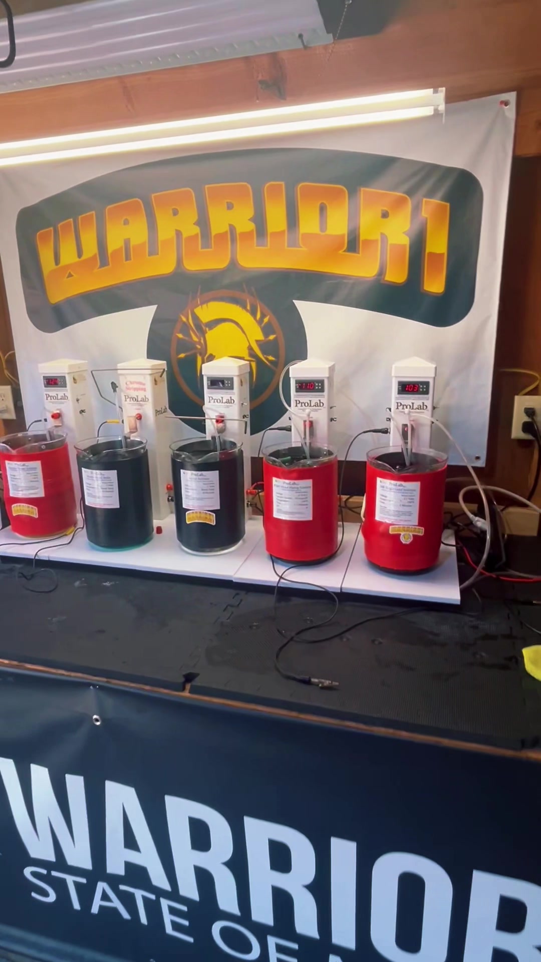 @WARRIOR1 GOLD PLATING