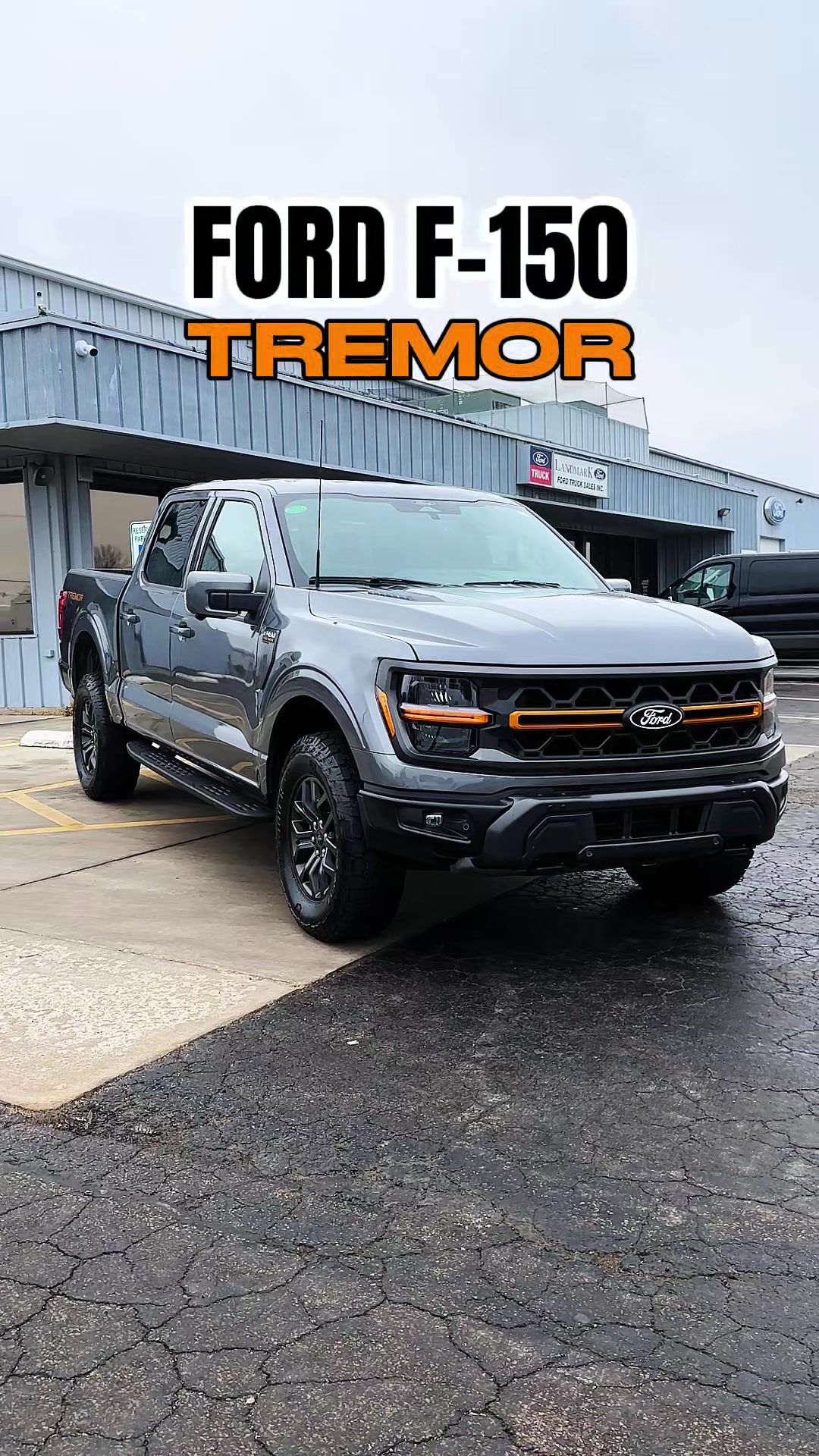 @Landmark Ford Trucks East