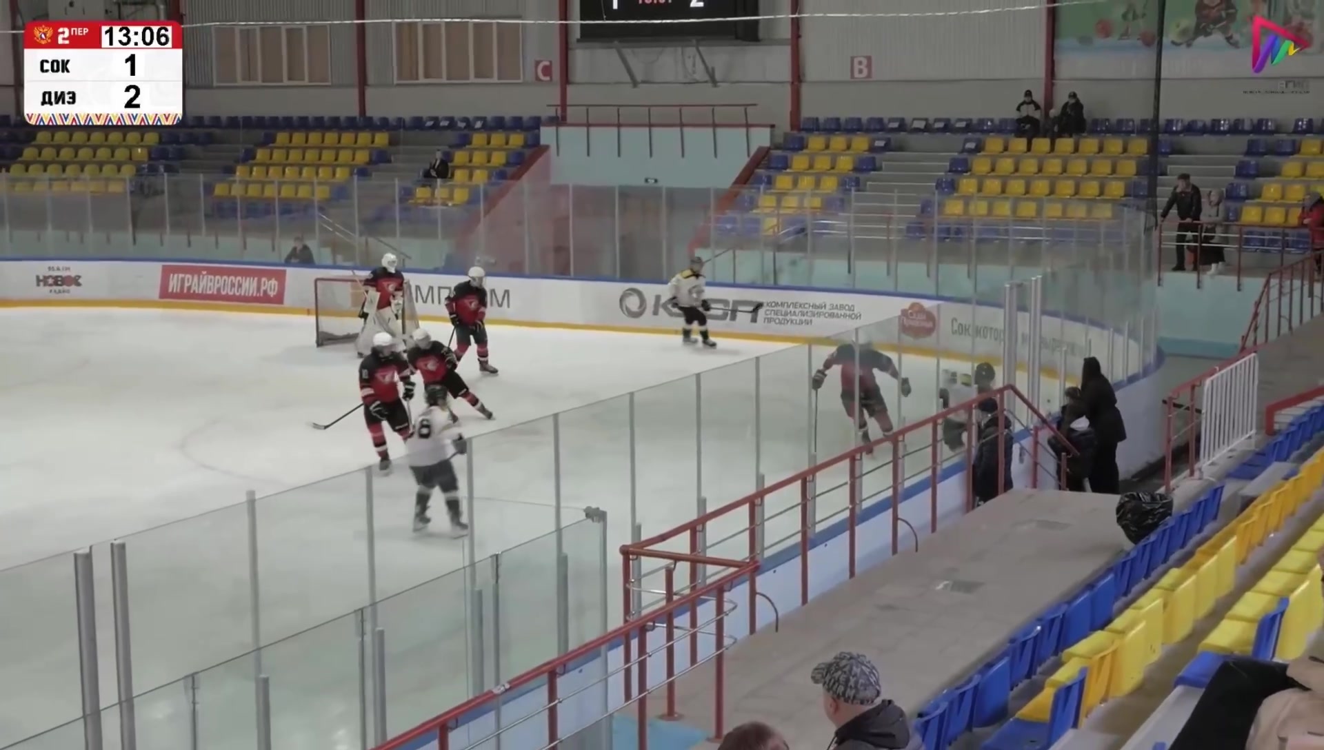 @Дизель ЮХЛ U18