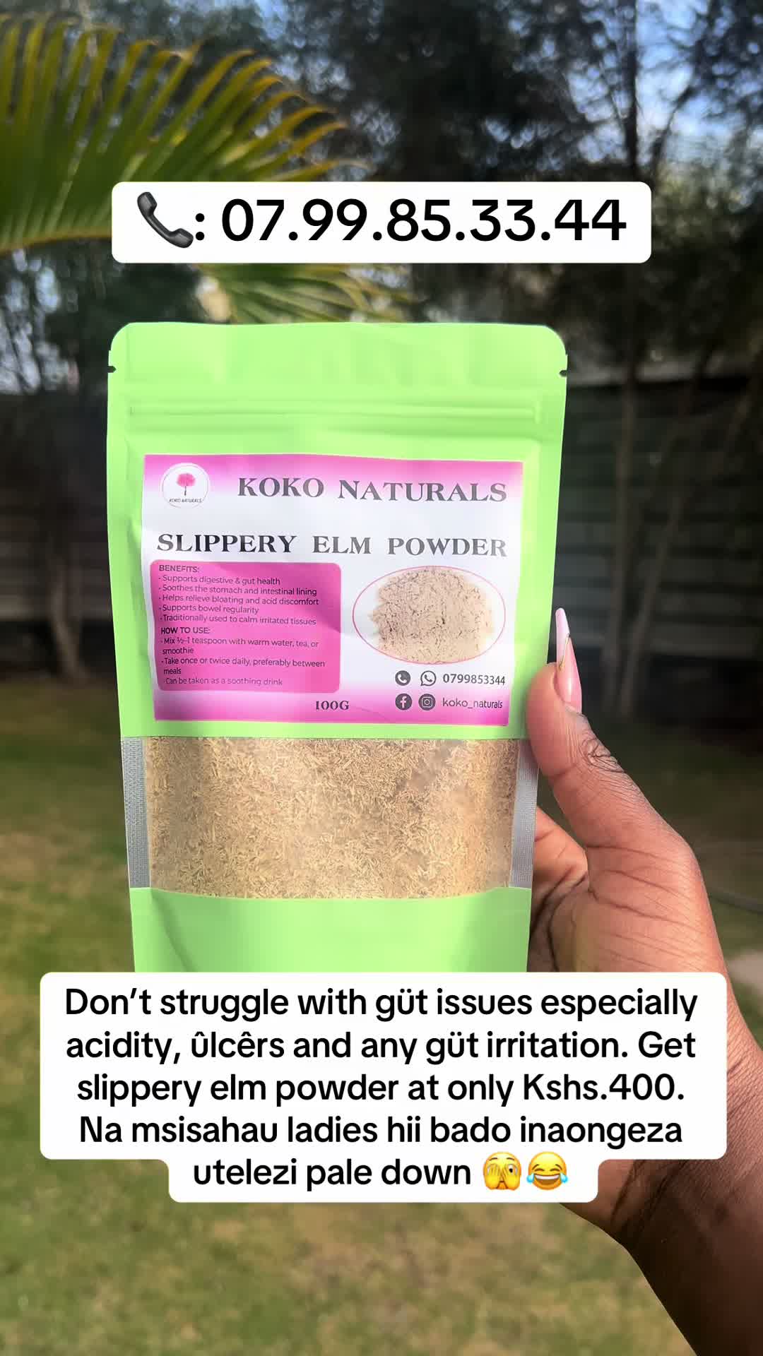 @Koko Naturals 0799853344