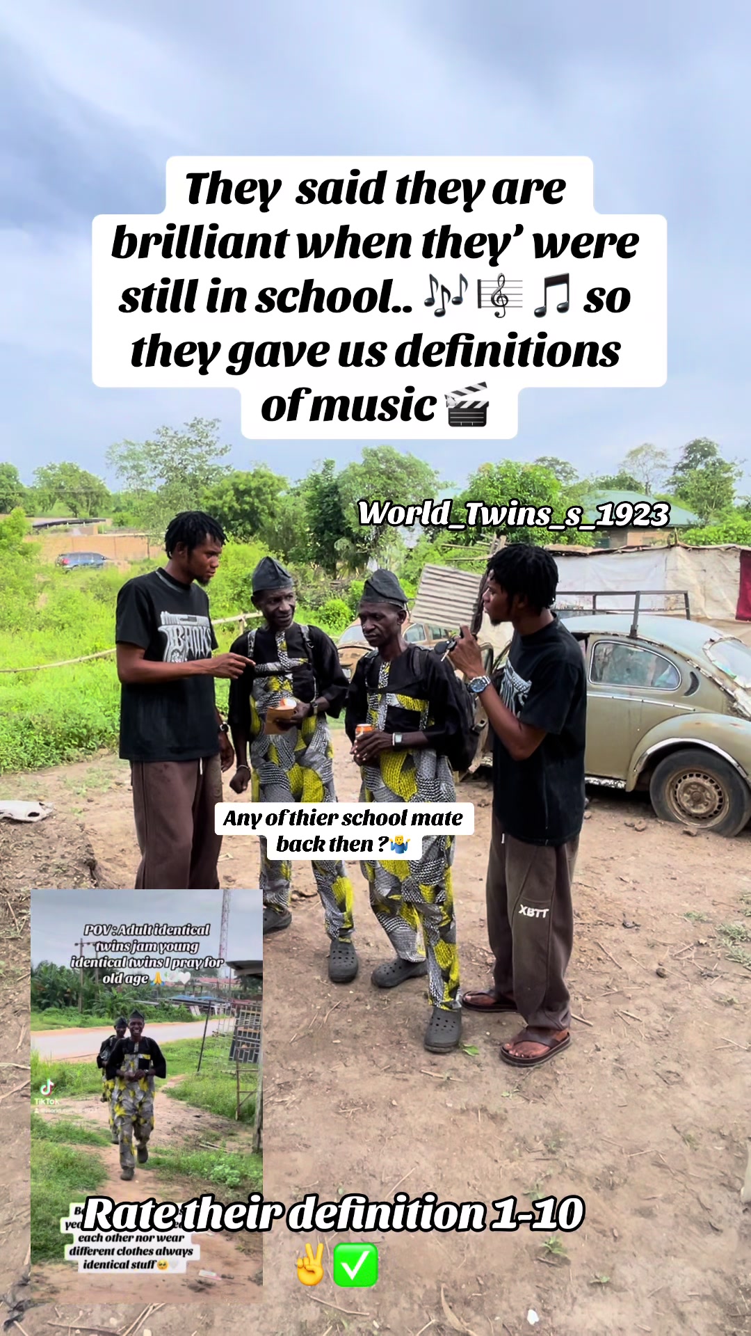@IJA Edun Twins 🎬 👯&zwj;♂️🤍