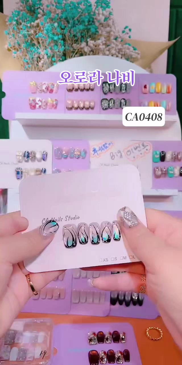@CA 수제네일팁 본계정