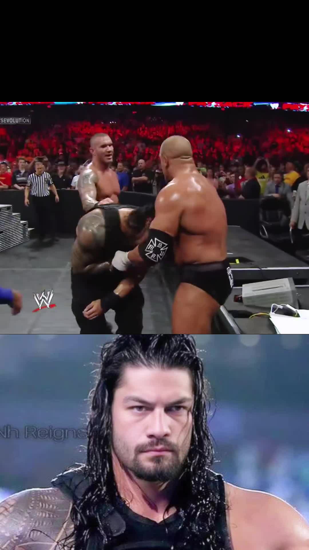 @Roman Reigns king