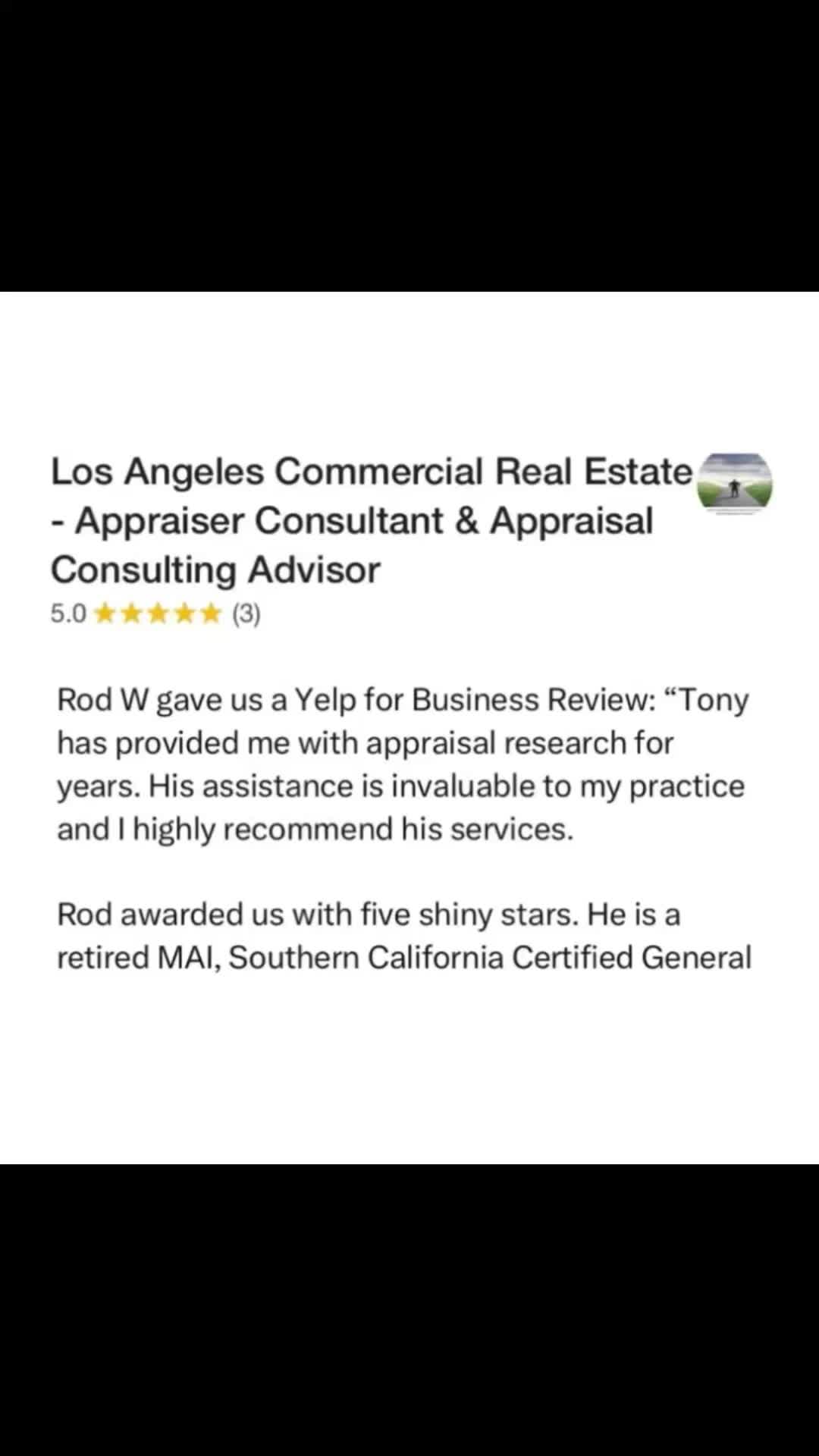 @CRE Appraiser Consultant