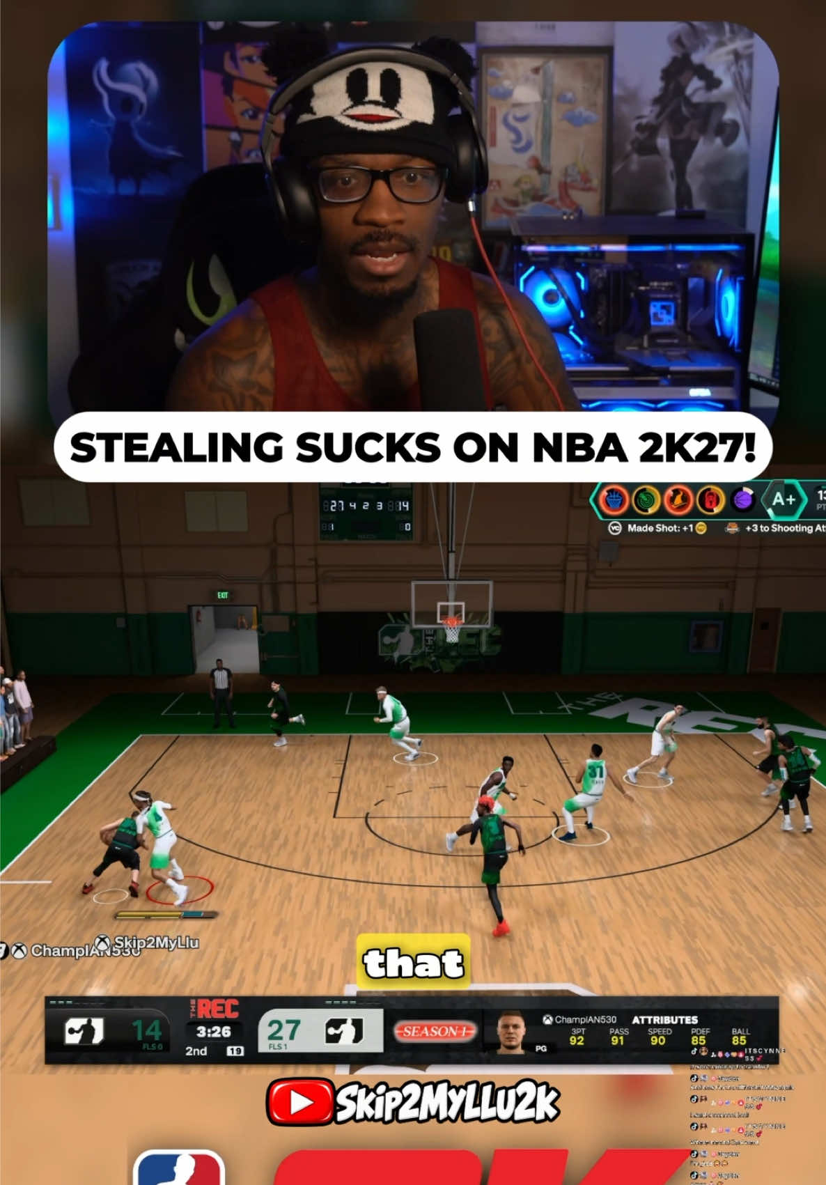 @Skip2MyLlu’2K