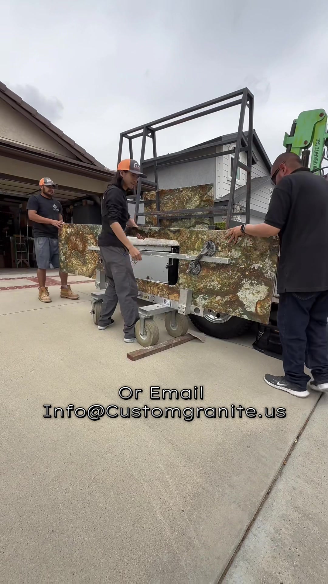 @Custom Granite Inc